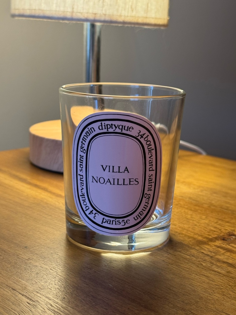 Diptyque Villa Noailles Empty Candle Glass Limited Edition 6.5 oz
